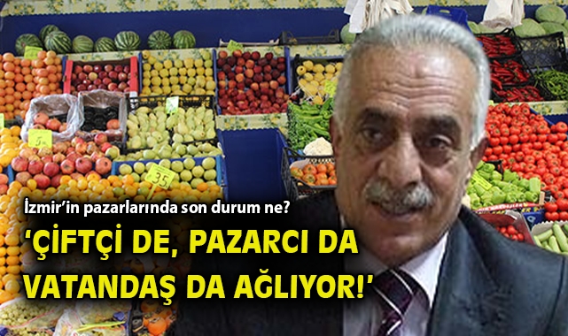 Pazarlarda Alım Gücü Düşüyor: Çiftçi, Pazarcı, Vatandaş Ağlıyor