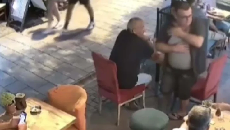 İbrahim Danışan, Kafede Yaralandı!