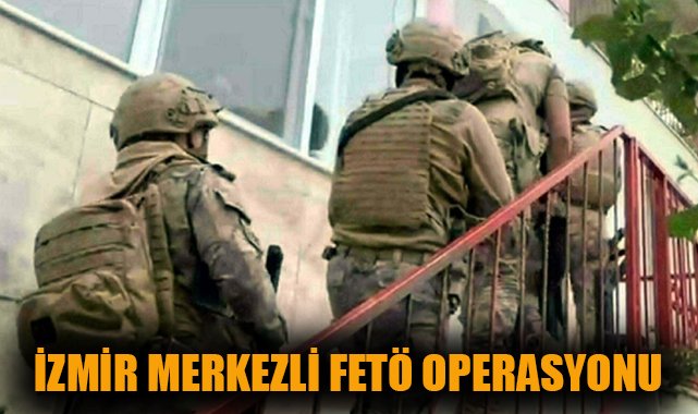 FETÖ silahlı terör örgütü operasyonunda 8 gözaltı!