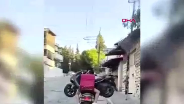 İZMİR’de Kasksız Motosiklet Taşımacılığı: Pes!