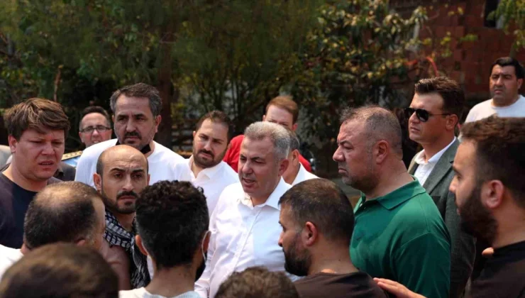 İzmir Valisi: Yangının enerjisi düştü!