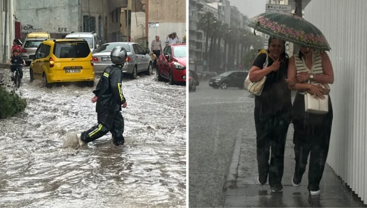 Yağmur Felaketi Kentleri Vurdu