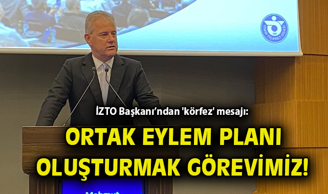 İZTO Ağustos Toplantısı: Orman Yangınlarının Değişmesi İçin Dileklerimiz