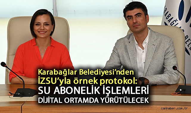Karabağlar’da Su Abonelik İşlemleri Hızlanıyor