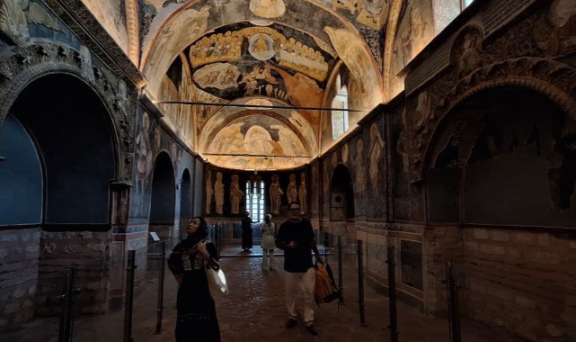 Kariye Camii Turistik Ziyaretler İçin Ücretli Olacak!