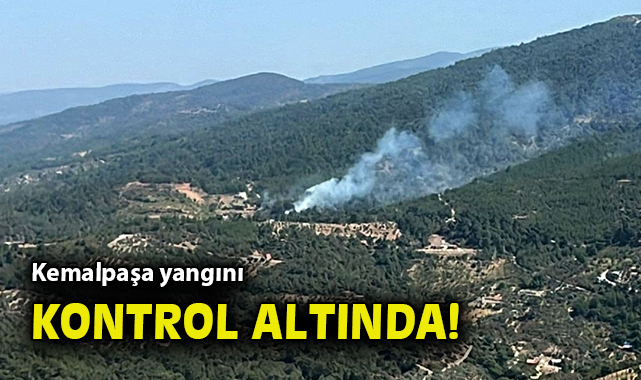 Ormanlık alanda çıkan yangına 3 uçak, 4 helikopter müdahale etti