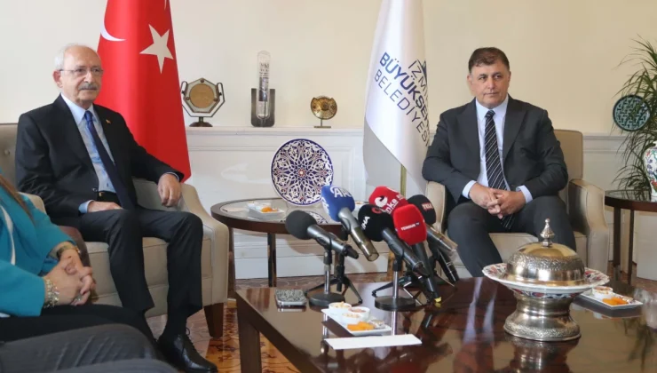 Kılıçdaroğlu’ndan İzmir Belediye Başkanı Tugay’a Destek