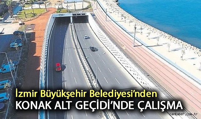 Balçova-Konak Yolu Gece Trafiğe Kapalı!