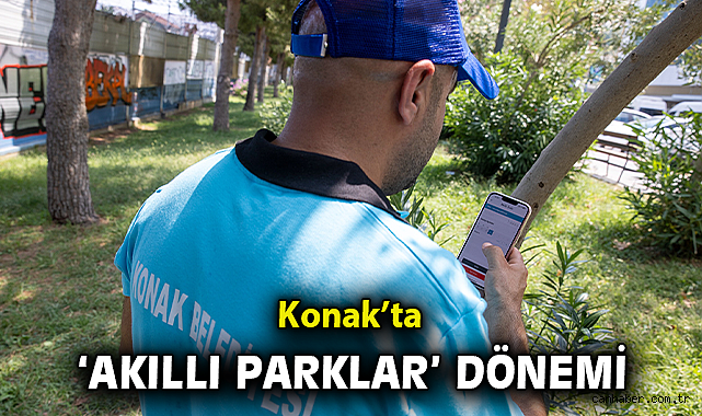 Konak Belediyesi’nden Yeşil Devrim: Akıllı Sulama Sistemi!