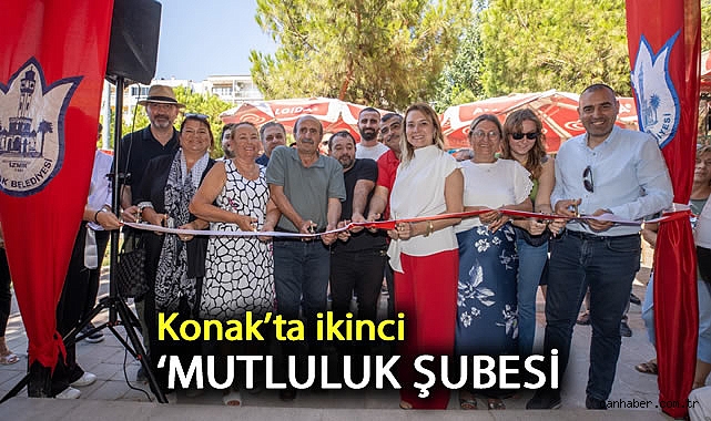 Konak’ta Mutluluk Kahvesi İkinci Şube Açıldı