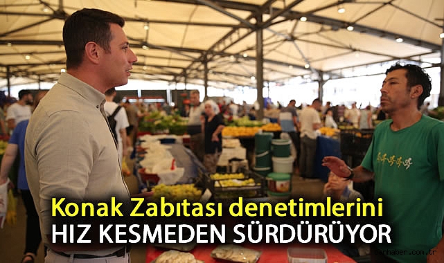 Konak Belediyesi Zabıta Müdürlüğü’nden Hatay’da Sıkı Denetim!