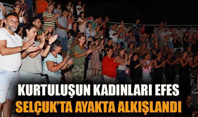 Kadın Kahramanların Hikayesi: Kurtuluşun Kadınları Tiyatro Oyunu