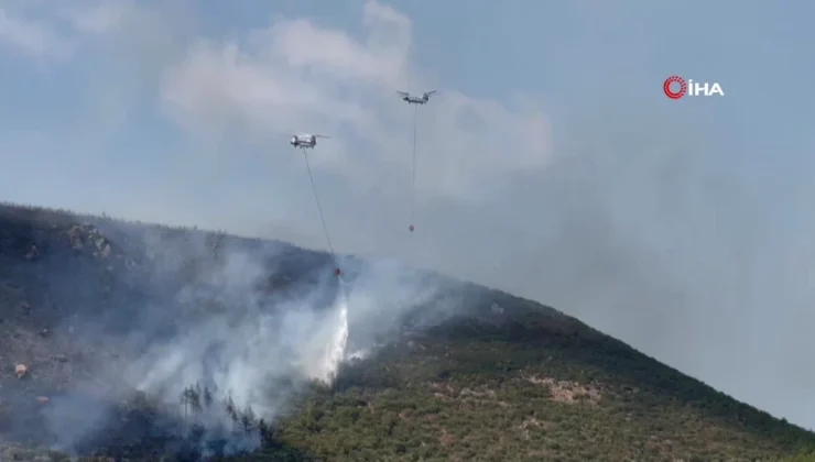 Menderes’te alevlerle mücadele!