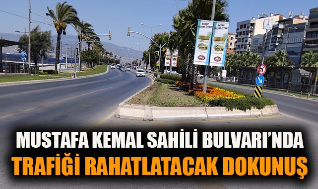 İzmir’de Küçükyalı Girişi Trafik Sorununa Çözüm!