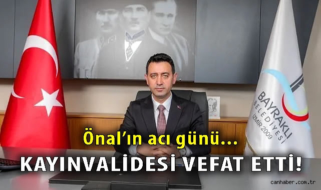 Bayraklı Belediye Başkanı Eşinin Annesi Nurhan Pişkin Vefat Etti