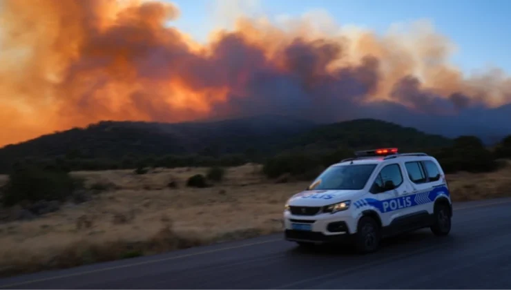 İçişleri Bakanı’ndan Açıklama: Orman Yangınlarında 11 Kişi Gözaltında