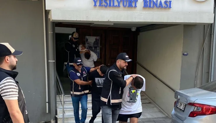 İzmir’de Kuyumcu ve Oto Galeri Kurşunlama Olayı: 6 Tutuklama