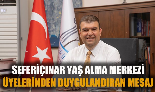 Seferiçınar Yaş Alma Merkezi: Emekli Vatandaşların Nefes Aldığı Yer