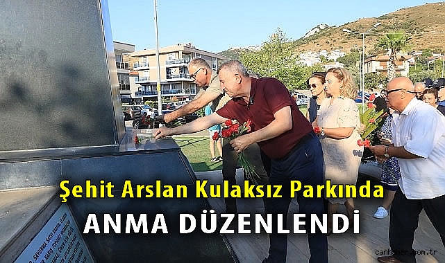 Şehit Jandarma Binbaşı Arslan Kulaksız Saygıyla Anıldı