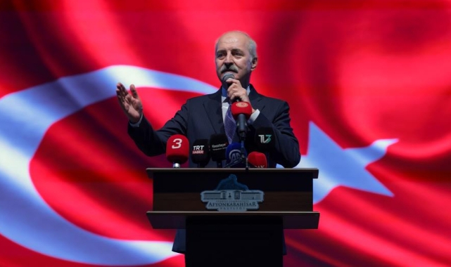 TBMM Başkanı: 30 Ağustos’ta milli kurtuluş ve büyük zafer coşkusu