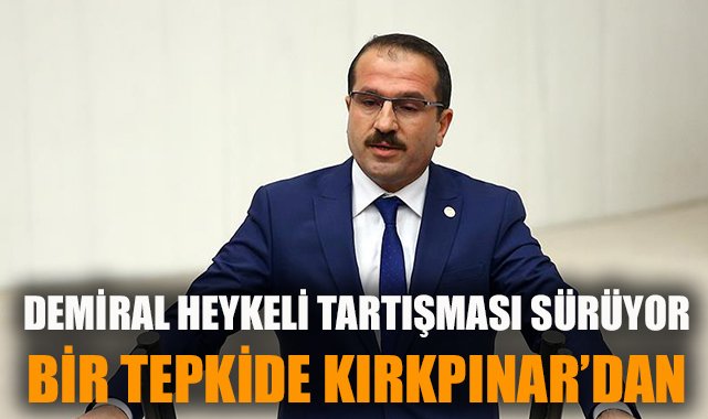 AK Parti’den CHP’ye Tepki: Bozkurt İşareti Heykeline Karşı Olmak!