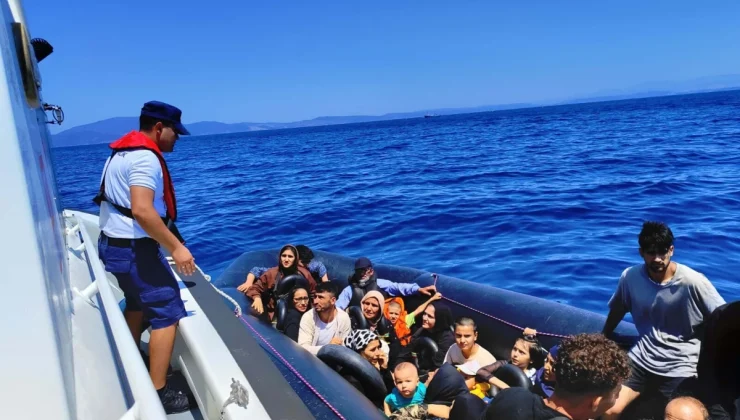 Urla Açıklarında 27 Göçmen Yakalandı & 19 Kurtarıldı