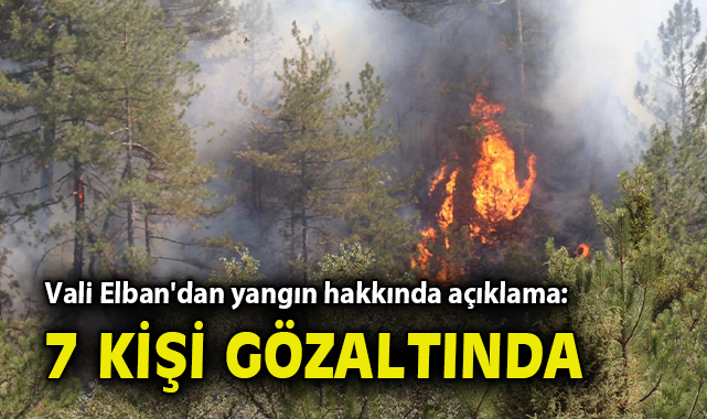 İzmir Valisi: Yangınların Sebebi Elektrik Tellleri – Detaylar Haberimizde!