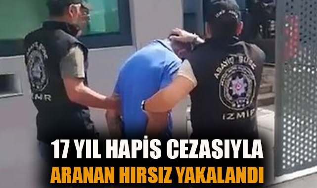 İzmir’de Hırsızlık Zanlısı Kıskıvrak Yakalandı!