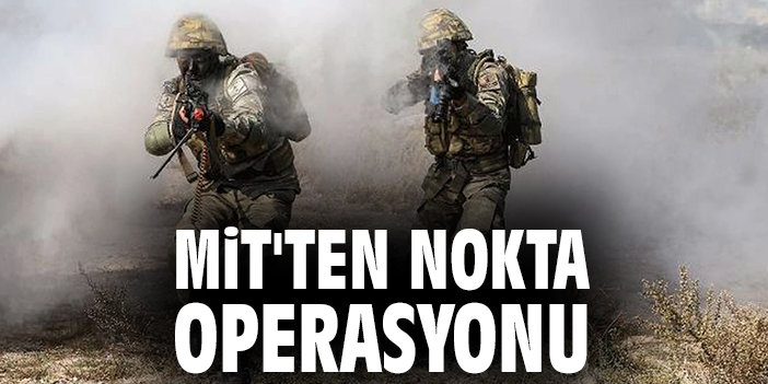MİT’ten nokta operasyonu