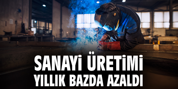Sanayi Üretim Endeksi Temmuz’da Yüzde 3,9 Düştü!