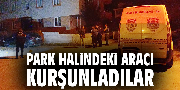 Kapaklı’da Park Halindeki Araca Silahlı Saldırı!