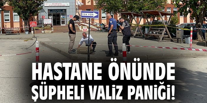 Unutulan Valiz Paniğe Neden Oldu!