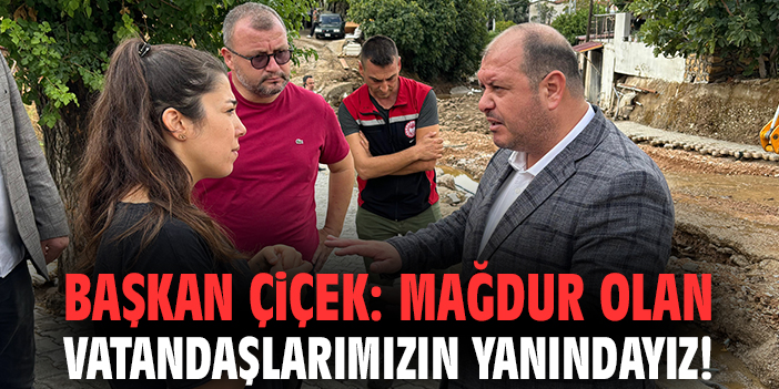 İzmir’de Sel Faciası: Belediye Seferber Oldu!