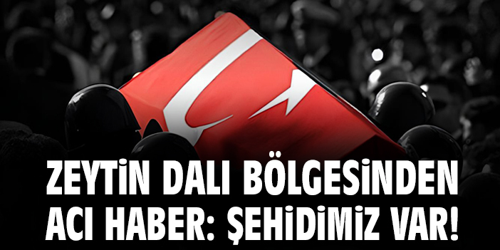 Şehit Piyade Uzman Çavuş Onur Çapan’dan Acı Haber