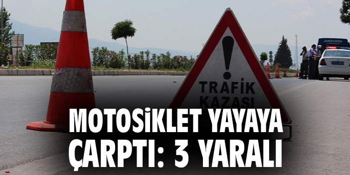 Üniversite Kavşağı’nda Kaza: 3 Yaralı!