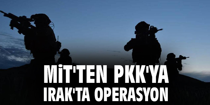 MİT’ten Nokta Operasyon: Terörist Azad Akıncı Etkisiz Hale Getirildi