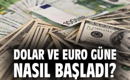 Kapalıçarşı’da Dolar ve Euroda Son Fiyatlar!