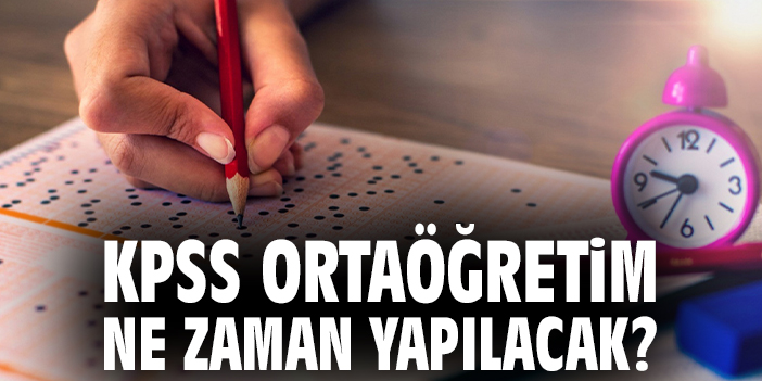 2024 KPSS: 1.8 Milyon Aday Pazar Günü Sınava Girecek
