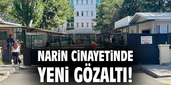 Cinayet Şüphilisi 15 Yaşında, Gözaltına Alındı!