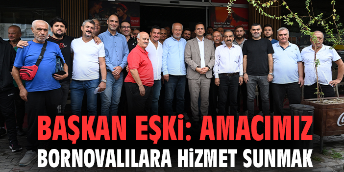 Bornova’da Amatör Spora Destek Müzakereleri