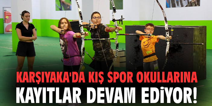 Karşıyaka’da Kış Spor Okulları Başladı!