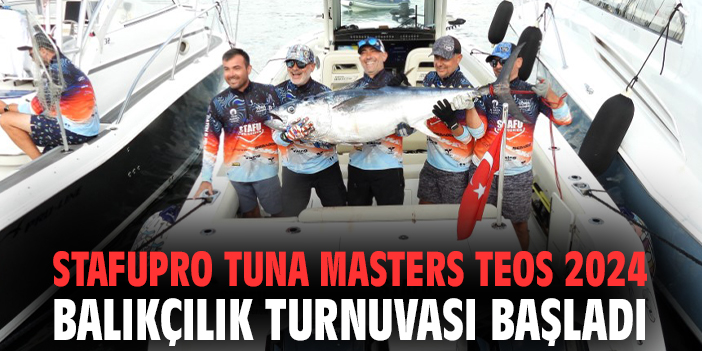 Dev Balıklar Peşinde: Tuna Masters TEOS 2024