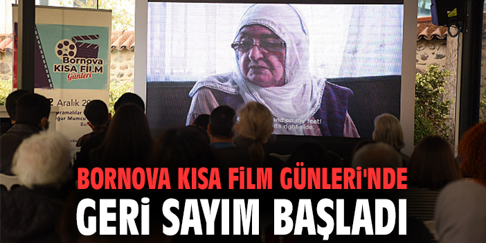 Bornova Kısa Film Günleri Sinemaseverlerle Buluşuyor