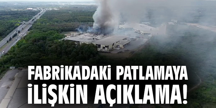 Hendek’teki Makarna Fabrikasında Patlama: 12 Yaralı!