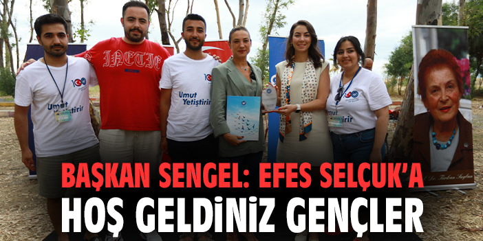 Başkan Sengel’den Gençlere Çağdaş Yaşam Vurgusu