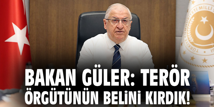 Terörün Belini Kırdık, Yeni Destanlar Yazıyoruz!