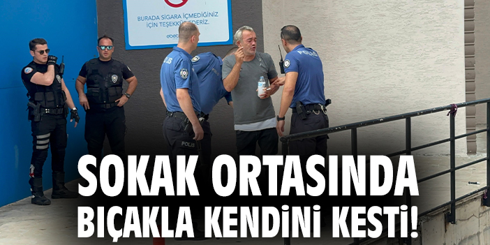 Doğanbey’de Kriz: İntihar Girişimi Şansla Sonlandı