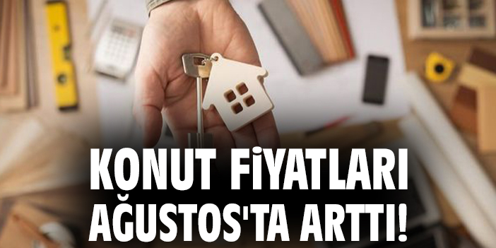 Konut Fiyat Endeksi’nde Ağustos’ta Hem Artış Hem Azalış!