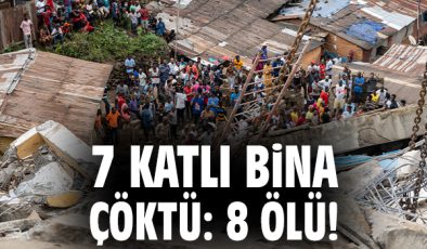 Freetown’da Bina Çöktü: 8 Ölü, 6 Yaralı Kurtarıldı