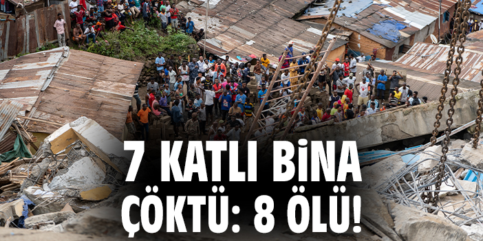 Freetown’da Bina Çöktü: 8 Ölü, 6 Yaralı Kurtarıldı